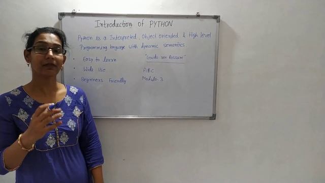 Introduction of Python language смотреть онлайн