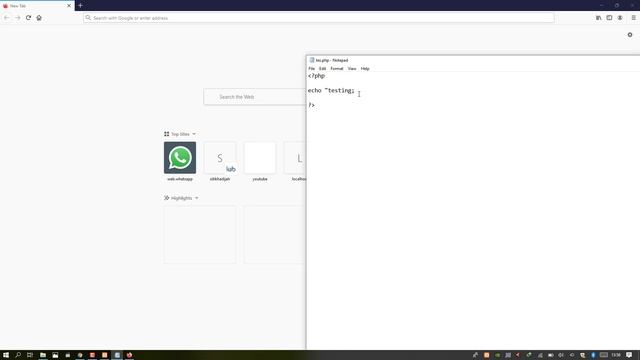 Mengatasi PHP yang Tidak Bisa Menampilkan Error смотреть онлайн