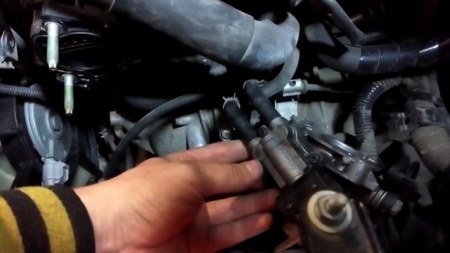 Снятие дросселя на 1NZ-FE смотреть онлайн