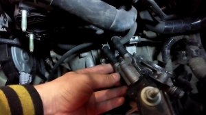 Снятие дросселя на 1NZ-FE