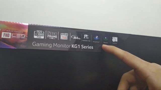 ACER KG271 GAMING MONITOR UNBOXING  AND REVIEW!/144HZ/27INCH/1MS #ACERKG271#GAMINGMONITOR#144HZ#27I