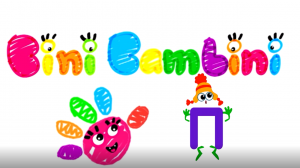 Учим буквы и слоги с игрой BiniBambini. Буква "П"
