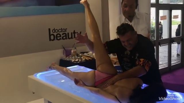 Aestetica napoli 2017 con antonio cerrone e la sua accademia del massaggio смотреть онлайн