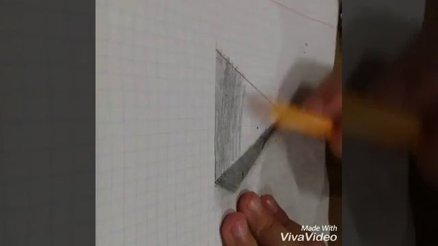 Это рисунок может повторить каждый. Как нарисовать 3D пирамиду смотреть онлайн