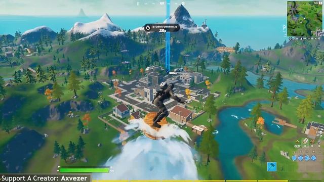 Emote in front of a camera at Believer Beach or Lazy Lake - Fortnite смотреть онлайн