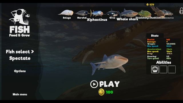 ИГРАЮ В Feed and Grow: Fish смотреть онлайн