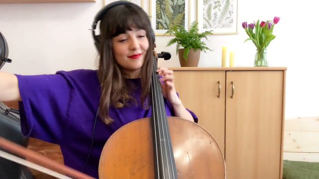 Max Richter - On The Nature Of Daylight ✨ (cello cover) смотреть онлайн