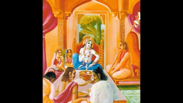 Обучение Нарады. Махарадж Джанака". Леонид Тугутов (Лакшми Нараяна Дас). Ведические истории. смотреть онлайн