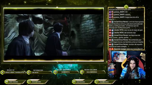 POTTERHEAD Reacciona a @DaniboubeTV : HARRY POTTER Y LA CÁMARA SECRETA смотреть онлайн