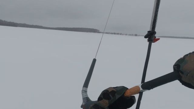 Snowkiting on the Dacha December 2021 смотреть онлайн