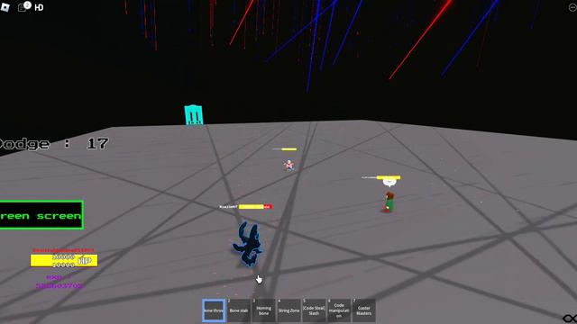 Geno Sans / Fatal Error Sans / Epic Sans [Showcase] [UT The Start Of Madness]