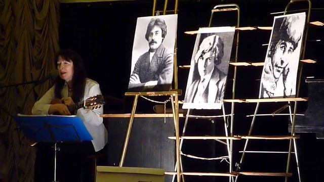 С.Клычков или О.Мандельштам? "Пылает за окном звезда" смотреть онлайн
