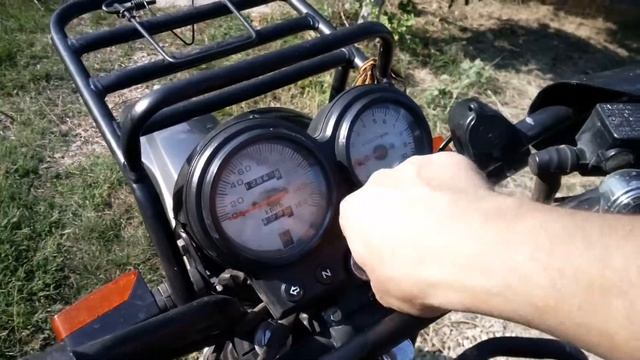 ABM ZW125-5 Pegas 200кубов 22000км пробега, обзор.