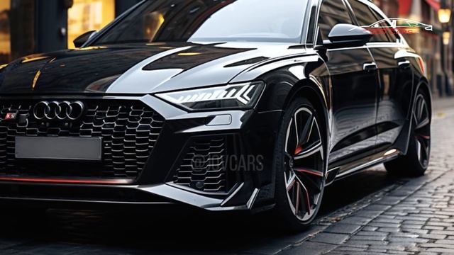 2024 Audi RS6 Avant Mastery: Unraveling The Secrets Inside!