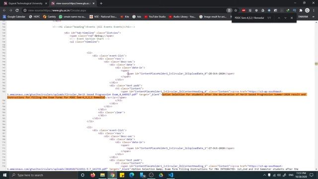 Beautiful Soup tutorial | Getting University updates using Web Scraping | Python смотреть онлайн