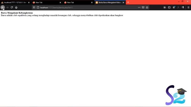 Memanipulasi URL Parameter ID Menjadi Statis Untuk Mencegah Inject dengan Htaccess смотреть онлайн
