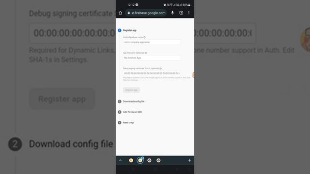 #01Firebase Tutorial How To Connect Firebase into SketchWare Pro With latest Version In हिन्दी смотреть онлайн