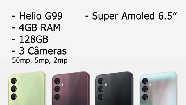 ?LANÇAMENTO! Samsung Galaxy A24 смотреть онлайн