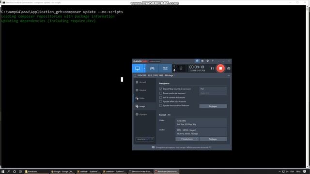update composer laravel смотреть онлайн