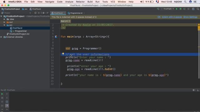 #10 Kotlin Code Comments - عليق عند كتابة الكود في الكوتلين смотреть онлайн