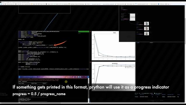 Detecting if the floor is tidy or not using deep learning (Keras + python + prython IDE) смотреть онлайн