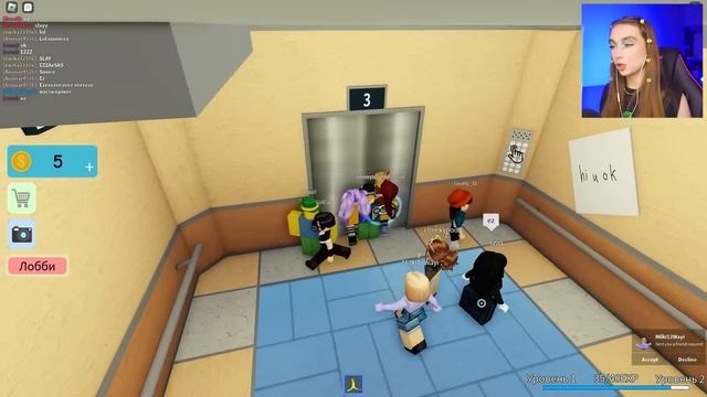 ОББИ ЛИФТ в ROBLOX ! ? смотреть онлайн