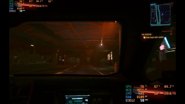 Cyberpunk 2077 Can it Run 60 FPS? / Bisakah 60 FPS? i3 10100F GTX 1660 SUPER смотреть онлайн