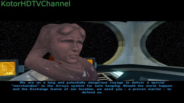 [01] Star Wars: Kotor 1 - Brotherhood of Shadow: Solomon's Revenge смотреть онлайн