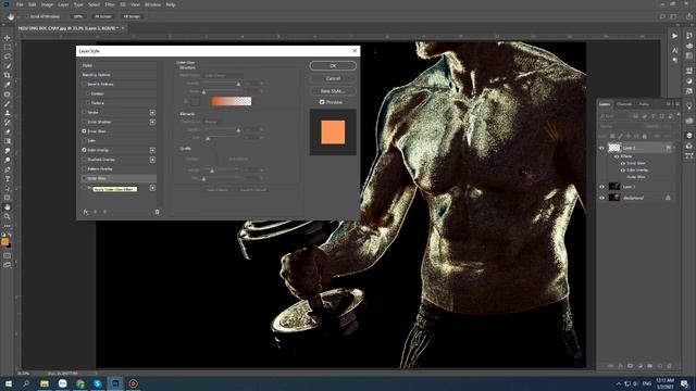 Tạo hiệu ứng cháy đỏ rực trong photoshop [PART 2] смотреть онлайн