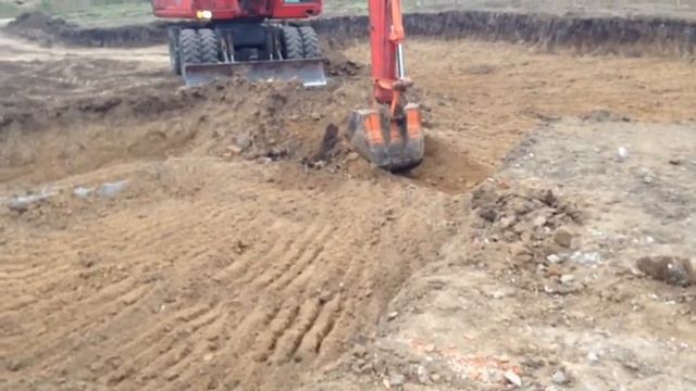 Выкапываем старый фундамент смотреть онлайн