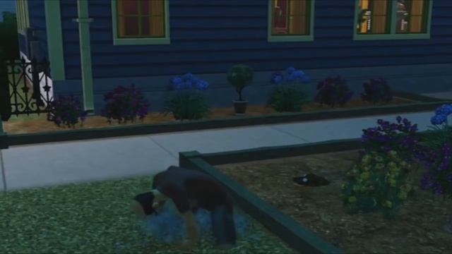 The Sims 3, House building - Haunted Castle смотреть онлайн