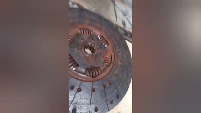 Ремонт сцепления мотора ман 0824 с кпп ZF 6s-36 смотреть онлайн