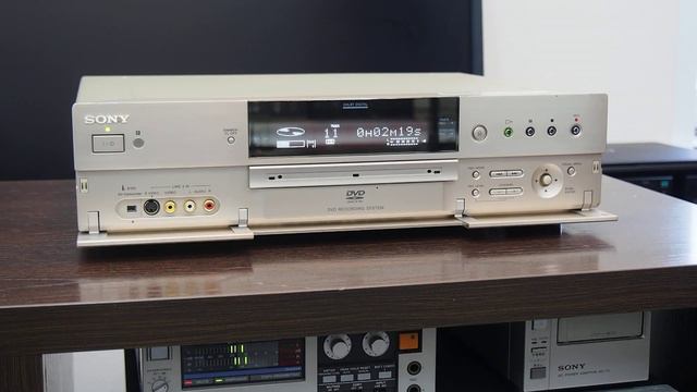 SONY RDR-A1, DVD、DVD-RW/R、CD、CD-RW/R смотреть онлайн