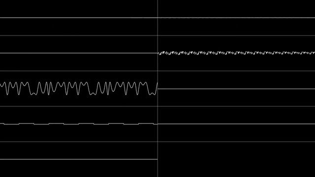 SEGA Mega Drive - Madden NFL '95 "Title Theme" - Oscilloscope View смотреть онлайн