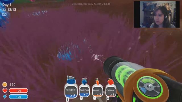 Gotta Plort 'Em All! - Slime Rancher PART 1 смотреть онлайн