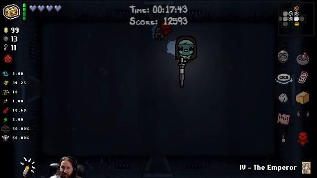 The Binding of Isaac Afterbirth | Aquaman | Themed Runs! смотреть онлайн