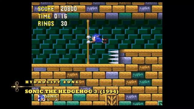 Sonic Mania: Origins of All Zones смотреть онлайн
