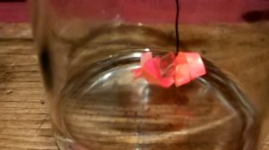 Каталитическое горение ацетона