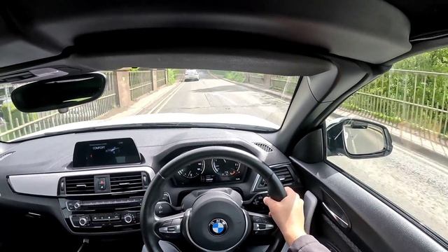 2020 BMW 218i 136HP Convertible F23 | FP POV Drive 4K смотреть онлайн