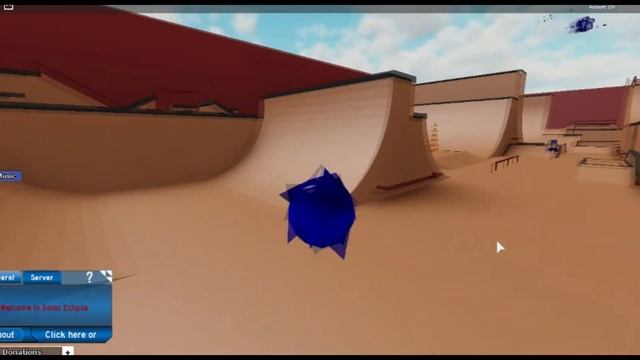 Sonic Eclipse Online - Roblox смотреть онлайн