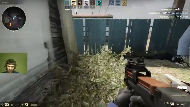 Моя разминка в CS: GO смотреть онлайн