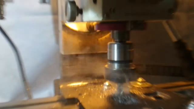 Модернизация фрезерного станка