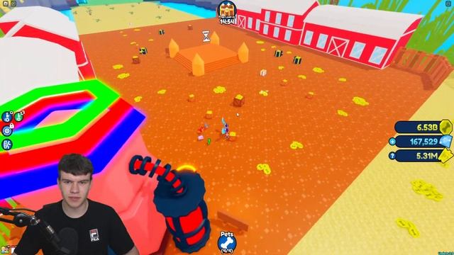 How To Find ALL 5 BUTTON LOCATIONS In Roblox Pet Capsules Simulator! UNLOCK SECRET AREA! смотреть онлайн