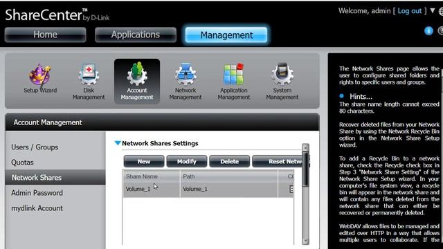 Dlink NAS DNS-320L смотреть онлайн