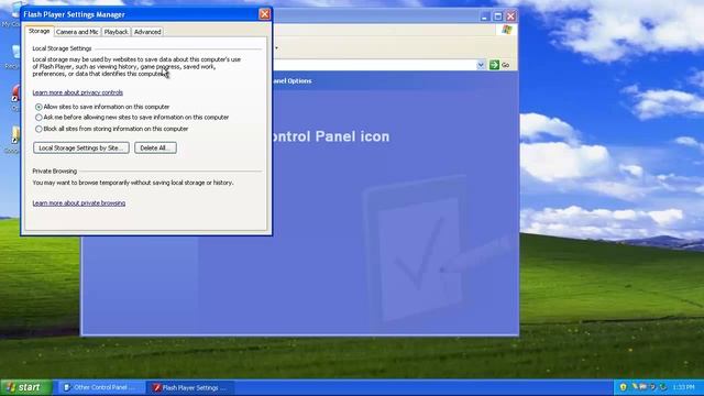 Cum sa intri in setarile Flash Player din Windows XP ? смотреть онлайн
