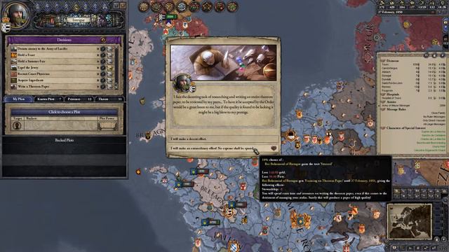 CK2 Historical Immersion Project (HIP) - Messalian Madness - Ep 55 смотреть онлайн
