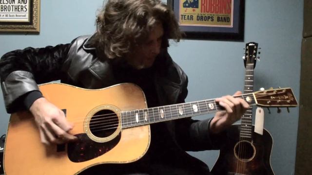 Carter Vintage Guitars - J.D. Simo on a 1941 Martin D-45 смотреть онлайн