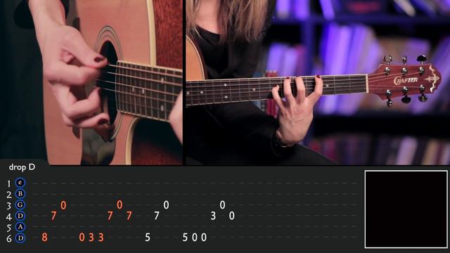 Как играть Nickelback - Savin' Me / Разбор COrus Guitar Guide #72 (+ cover) смотреть онлайн