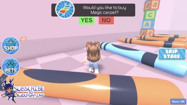 ROBLOX Escape The Daycare but it's KEYBOARD ASMR... *VERY CLICKY* смотреть онлайн