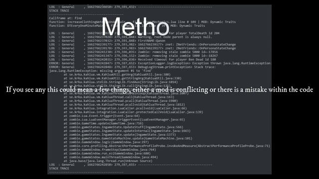 Project Zomboid Server Crash FIX смотреть онлайн